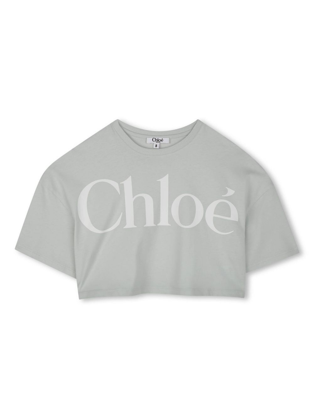Chloe Kids
크롭 티셔츠 위드 프린트